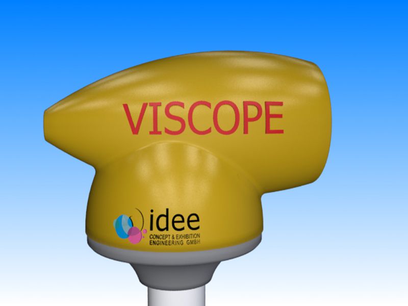 Detailbild: Viscope gelb